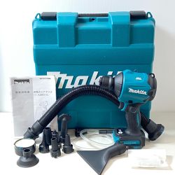 ΦΦ MAKITA マキタ エアダスター 　純正ノズル・社外ノズル・ホース・ケース付き AS001G Aランク