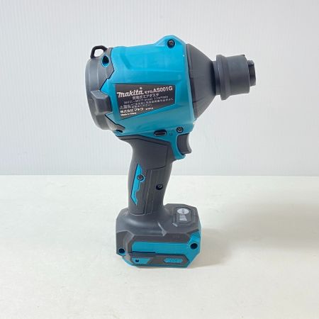  MAKITA マキタ エアダスター 　純正ノズル・社外ノズル・ホース・ケース付き AS001G