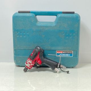 マキタ　高圧インパクトドライバ　AD605H　中古品 MAKITA マキタ エアインパクトドライバ 高圧 AD605H レッド - 中古工具