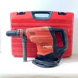 ΦΦ Hilti ヒルティ  ハンマドリル　ケース付 TE70-D/AVR レッド Cランク