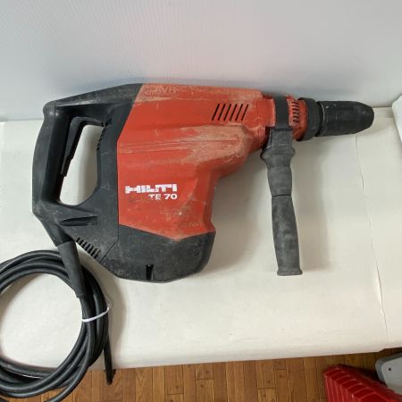  Hilti ヒルティ  ハンマドリル　ケース付 TE70-D/AVR レッド
