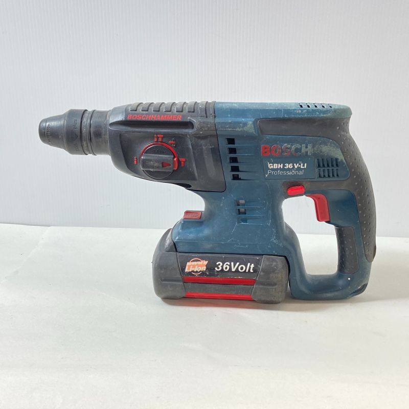 中古】 BOSCH ボッシュ ハンマドリル GBH-36V-LI グリーン｜総合 ...