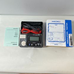 ΦΦ HIOKI 絶縁抵抗計 IR4051-10 Sランク