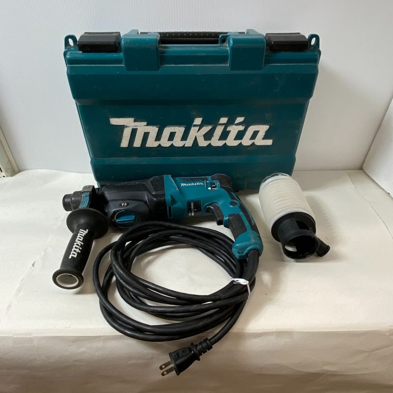 中古】 MAKITA マキタ ハンマドリル ケース付 HR2300 ブルー｜総合 ...