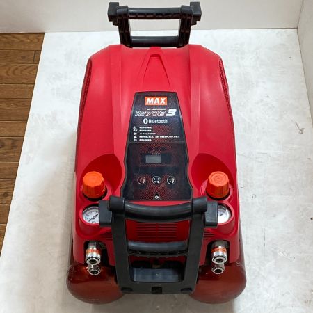 MAX マックス 大型機械 コンプレッサー　本体のみ  　 AK-HH1270E3 レッド