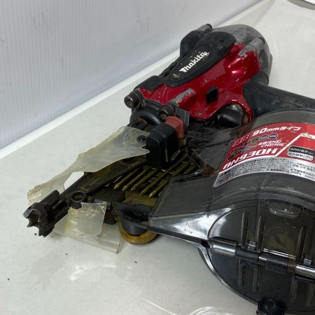  MAKITA マキタ エアツール エア釘打ち 　ケース付 　 AN930H レッド