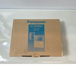 ΦΦ Panasonic パナソニック 【未使用品】テレビドアホン VL-SV50KL Sランク