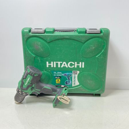  HiKOKI ハイコーキ コードレスドライバドリル DS18DBSL グリーン