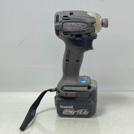  MAKITA マキタ 充電式インパクトドライバ　14.4V TD162D ブラック