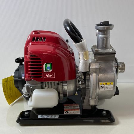  HONDA ホンダ エンジンポンプ WX10T レッド
