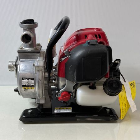  HONDA ホンダ エンジンポンプ WX10T レッド