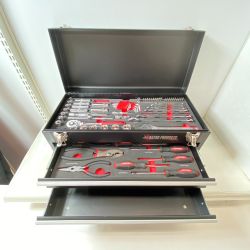 ΦΦ ASTRO PRODUCTS アストロプロダクツ ツールセット【※4点欠品】 TS193 ブラック Aランク