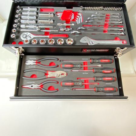  ASTRO PRODUCTS アストロプロダクツ ツールセット【※4点欠品】 TS193 ブラック