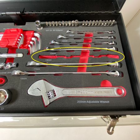  ASTRO PRODUCTS アストロプロダクツ ツールセット【※4点欠品】 TS193 ブラック