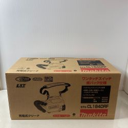 ΦΦ MAKITA マキタ  充電式クリーナー　未開封品(N) CL184DRF ブルー Nランク