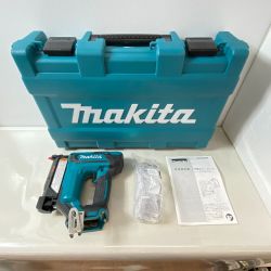 ΦΦ MAKITA マキタ 充電式ピンタッカ　40V PT353D ブルー Bランク