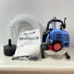 ΦΦ 丸山製作所 【未使用品】灌水ポンプ BP2521MA スカイブルー Sランク