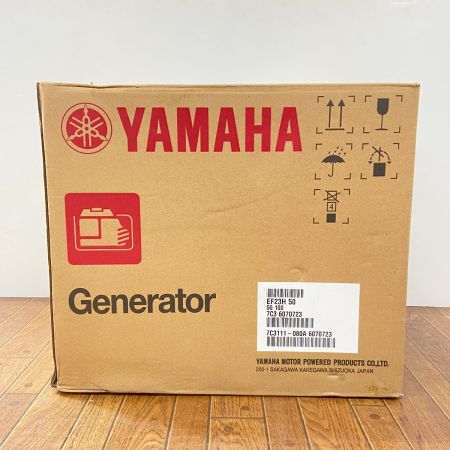  YAMAHA ヤマハ 【未開封品】スタンダート発電機 EF23H