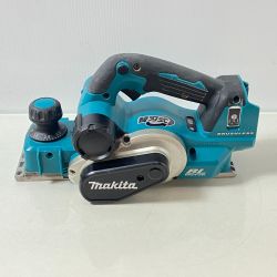 ΦΦ MAKITA マキタ 充電式カンナ　本体のみ　 KP181D ブルー Cランク