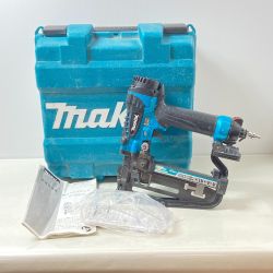 ΦΦ MAKITA マキタ 高圧フロアタッカ AT450HA ブルー Cランク