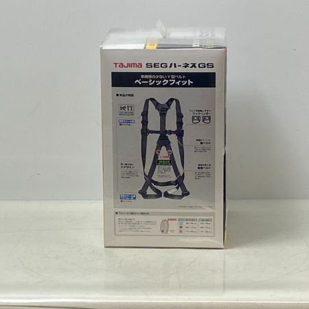  TAJIMA タジマ 【未使用品】ハーネス　ベーシックフィット　Mサイズ AGSM-BK