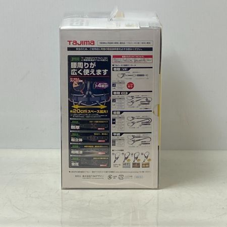  TAJIMA タジマ 【未使用品】ハーネス　ベーシックフィット　Mサイズ AGSM-BK