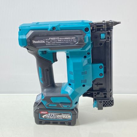  MAKITA マキタ 充電式仕上釘打 FN001GRDX ブルー