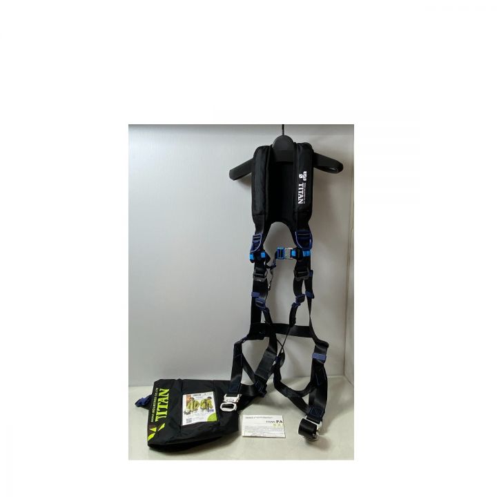 TITAN 【未使用品】フルハーネス型安全帯 Lサイズ PAHN-10A-BL-L 
