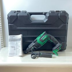 ΦΦ HiKOKI ハイコーキ コードレスロータリハンマドリル DH36DPE グリーン Aランク