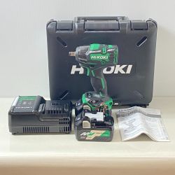 ΦΦ HiKOKI ハイコーキ コードレスインパクトレンチ WR36DC グリーン Bランク