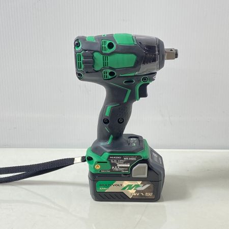  HiKOKI ハイコーキ コードレスインパクトレンチ WR36DC グリーン