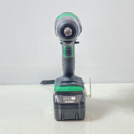  HiKOKI ハイコーキ コードレスインパクトレンチ WR36DC グリーン