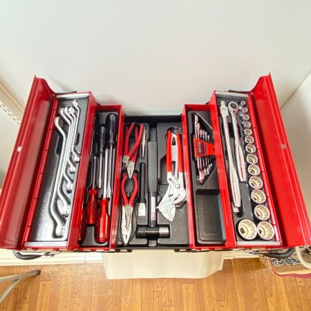  TONE トネ ツールセット 700SD レッド