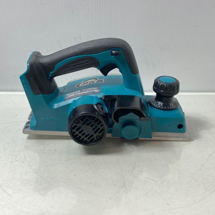 MAKITA マキタ 【未使用品】82mm充電式カンナ KP180DZ ブルー｜中古｜なんでもリサイクルビッグバン