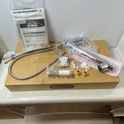 ΦΦ クリンスイ 【未使用品】浄水器内蔵ハンドシャワー水栓 TJS-SP25ETC Aランク