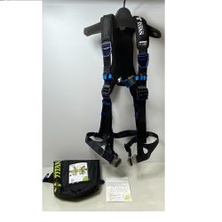 ΦΦ TITAN フルハーネス型安全帯　Mサイズ PAHN-10A-BL ブラック Aランク