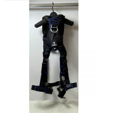  TITAN フルハーネス型安全帯　Mサイズ PAHN-10A-BL ブラック