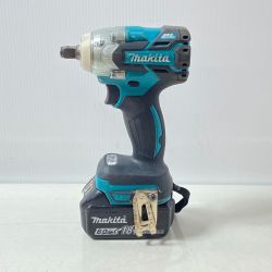 ΦΦ MAKITA マキタ 充電式インパクトレンチ　18V TW285D ブルー Cランク