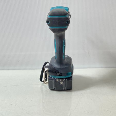  MAKITA マキタ 充電式インパクトレンチ　18V TW285D ブルー