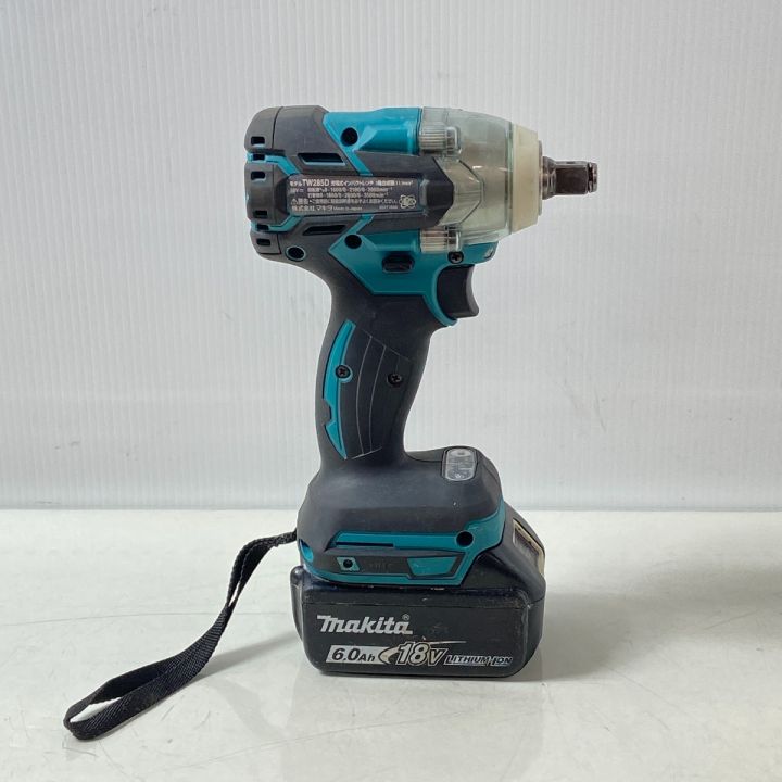 MAKITA マキタ 充電式インパクトレンチ 18V TW285D ブルー｜中古｜なんでもリサイクルビッグバン