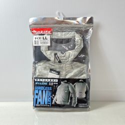 ΦΦ MAKITA マキタ 【未使用品】充電式ファンジャケット　LL FJ416DZLLC Aランク