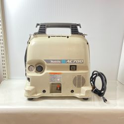 ΦΦ MAKITA マキタ エアコンプレッサ　常圧1口 AC700 Cランク