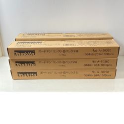 ΦΦ MAKITA マキタ 【未使用品】ボードネジ　コンストBパック　6箱セット A-50360 Sランク