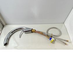 ΦΦ SANEI サンエー 【未使用品】ハンドシャワー水栓 K8790J-TC シルバー Sランク