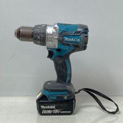ΦΦ MAKITA マキタ 充電式震動ドライバドリル　18V HP481D ブルー Cランク