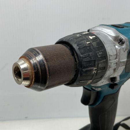  MAKITA マキタ 充電式震動ドライバドリル　18V HP481D ブルー