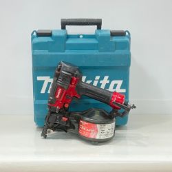 ΦΦ MAKITA マキタ 高圧エア釘打ち AN532H レッド Cランク
