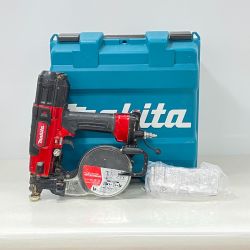 ΦΦ MAKITA マキタ 高圧エアビス打ち機 AR320HR レッド Cランク