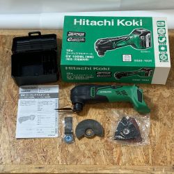 ΦΦ HITACHI 日立 コードレスマルチツール CV18DBL グリーン Cランク
