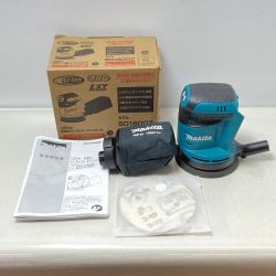 ΦΦ MAKITA マキタ 【未使用品】充電式ランダムオービットサンダ　18V BO180DZ Sランク